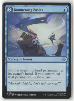 Boomerang Basics U Avatar: The Last Airbender 46 NM - Image 1