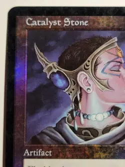 Catalyst Stone Odyssey FOIL MTG Magic the Gathering 2001 Tony Szczudlo - Image 2