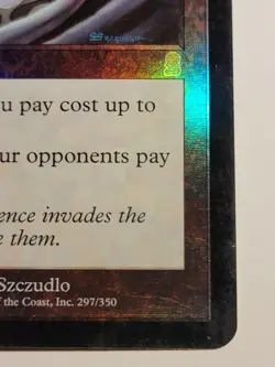 Catalyst Stone Odyssey FOIL MTG Magic the Gathering 2001 Tony Szczudlo - Image 5