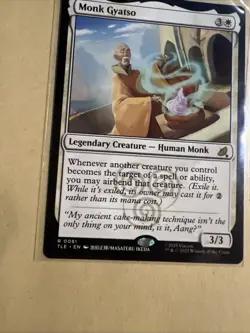 MTG Monk Gyatso TLE 0081 R NM Regular - Image 3