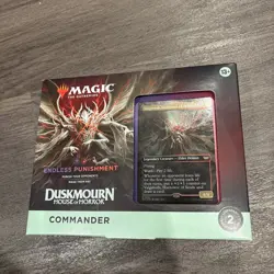 Magic the Gathering - MTG - Endless Punishment - Duskmourn Commander Deck - New - Image 1