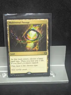 Multiversal Passage X1 NM Marvel's Spider Man MTG - Image 1