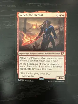 Neheb, the Eternal | 7% Off 2+ | Karlov Manor | NM | MTG - Image 1