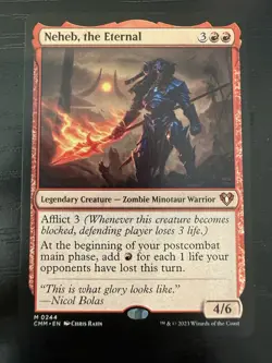 Neheb, the Eternal | 7% Off 2+ | Karlov Manor | NM | MTG - Image 2