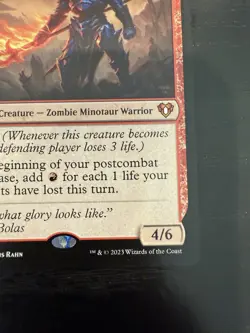 Neheb, the Eternal | 7% Off 2+ | Karlov Manor | NM | MTG - Image 4