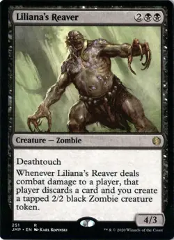 Liliana's Reaver NM/M* Jumpstart ENGLISH 251 mtg -UnltdCards - Image 1