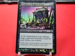 Honden of Night's Reach Champions of Kamigawa Foil MP / MP + - Image 1