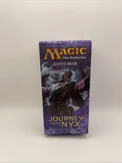 Magic The Gathering MTG Event Deck JOURNEY INTO NYX Wrath of the Mortals Opened - Image 1