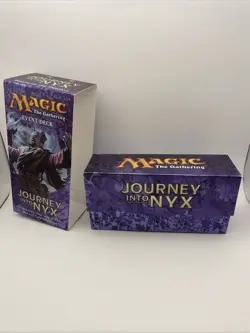 Magic The Gathering MTG Event Deck JOURNEY INTO NYX Wrath of the Mortals Opened - Image 3