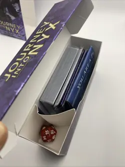 Magic The Gathering MTG Event Deck JOURNEY INTO NYX Wrath of the Mortals Opened - Image 4