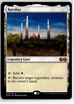 Karakas Ultimate Masters 244 LP x1 MTG Magic: the Gathering - Image 1