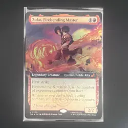 Zuko, Firebending Master (Extended Art FOIL) TLE Avatar: the Last Airbender - Image 1