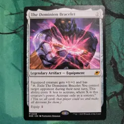 MTG Edge of Eternities - The Dominion Bracelet - Mythic - Near Mint - Image 1