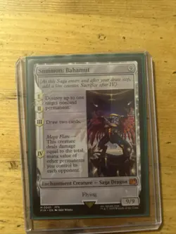 Summon: Bahamut Magic: The Gathering Final Fantasy - Image 1