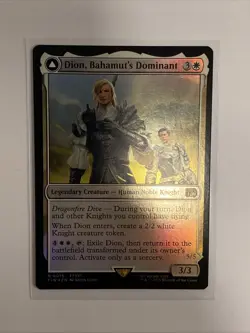 Dion, Bahamut's Dominant Final Fantasy Foil - Image 1