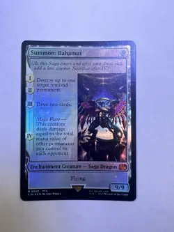 Summon: Bahamut Final Fantasy Foil - Image 1
