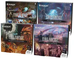 Magic The Gathering Final Fantasy Scene Box Bundle of 4 (IN-HAND!) SHIPS FRIDAY - Image 1