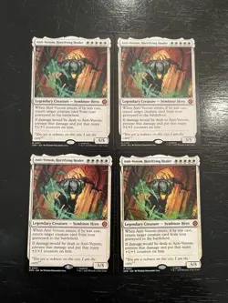 Anti-Venom, Horrifying Healer X4X NM/M Marvel’s SPIDER-Man SPM Magic MTG - Image 1