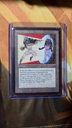 1994 Legends Mirror Universe ~ Vintage MTG/Magic LP condition - Image 1