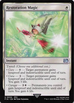 Restoration Magic Final Fantasy Regular - Image 1