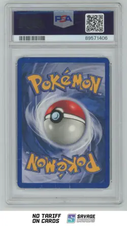 2002 Pokemon Legendary Collection Reverse Foil Holo Dark Blastoise PSA 2 #4/110 - Image 2