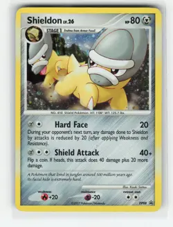 SHIELDON DP08 DIAMOND PEARL PROMO POKEMON TCG MP - Image 1