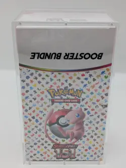 2025 Pokemon Scarlet & Violet 151 Booster Bundle 10-Box Display Case Sealed - Image 1