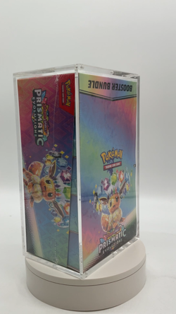 Pokemon SV8.5 Prismatic Evolutions SEALED Booster Bundle Display Case TCG - Image 2