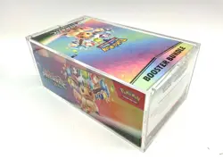 Pokemon SV8.5 Prismatic Evolutions SEALED Booster Bundle Display Case TCG - Image 3