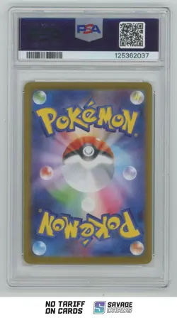 2025 Pokemon SV10 JPN Ultra Rare Rocket's Mewtwo ex PSA 10 #130/098 - Image 2
