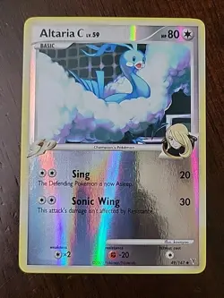 VLP! Altaria C 49/147 Supreme Victors Reverse Holo Uncommon Pokemon TCG - Image 1