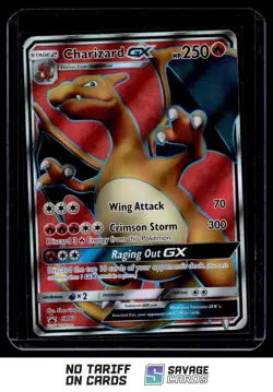 2017 Pokemon Sun & Moon, Promos Charizard-GX #SM60 - Image 1