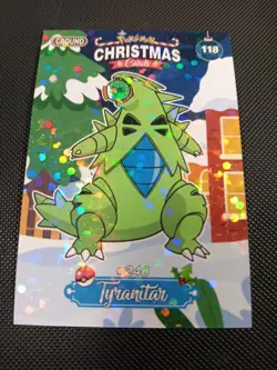 Pokemon 2024 Peru DKV Collectoons Christmas Set #95 Vaporeon Holo US Seller - Image 1