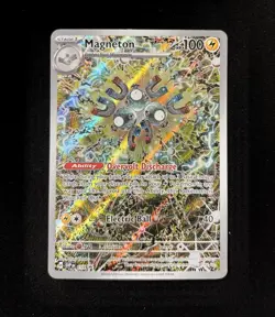 Magneton SVP 159 Black Star Promo - Surging Sparks Pokemon Full Art Holo - NM - Image 1