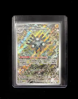 Magneton SVP 159 Black Star Promo - Surging Sparks Pokemon Full Art Holo - NM - Image 3
