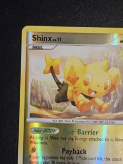 Shiny Shinx Reverse Holo SH12 Platinum Arceus Tcg Pokemon TCG Card LP - Image 4