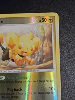 Shiny Shinx Reverse Holo SH12 Platinum Arceus Tcg Pokemon TCG Card LP - Image 5