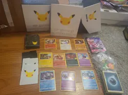 Pokemon Celebrations Elite Trainer Box ETB 25th Anniversary Empty box + bonus - Image 1
