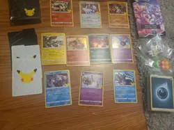 Pokemon Celebrations Elite Trainer Box ETB 25th Anniversary Empty box + bonus - Image 3