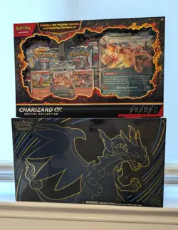 2 Box Pokemon Mega Charizard EX UPC Ultra Premium Collection Charizard Special - Image 1
