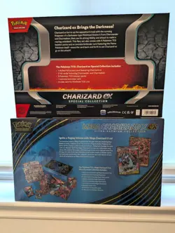 2 Box Pokemon Mega Charizard EX UPC Ultra Premium Collection Charizard Special - Image 2
