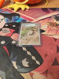 Paldean Wooper Illustration Rare Phantasmal Flames 102/094 Pokemon Card - Image 3