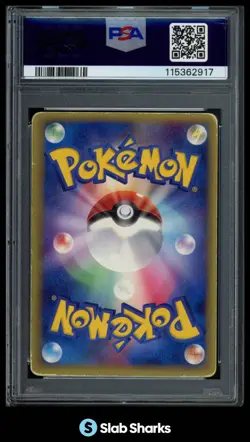 2006 POKEMON JAPANESE GOLD STAR MEW HOLO DRAGON FRONTIERS 1ST ED 015 PSA 10 - Image 2