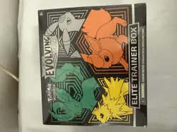 Pokemon TCG Evolving Skies Elite Trainer Box ETB - Flareon Art Box - Image 1