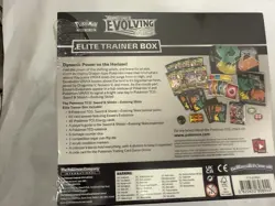 Pokemon TCG Evolving Skies Elite Trainer Box ETB - Flareon Art Box - Image 2