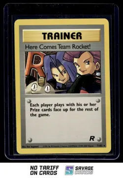 2000 Pokemon Classic - Team Rocket Here Comes Team Rocket! #71/82 - Image 1