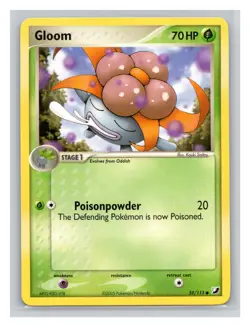 Pokemon TCG Gloom 58/115 Unseen Forces Normal LP - Image 1