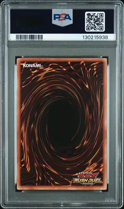 2025 YU-GI-OH! JPN RUSH DUEL 7-ELEVEN COLLABORATION #JP002 HARPIE GIRL PSA 10 - Image 2