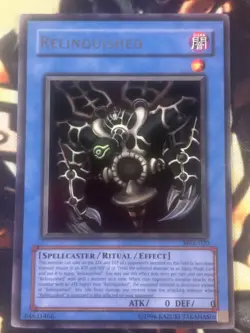 Yugioh: Relinquished - MRL-029 - Ultra Rare - Unlimited - NM - Image 1