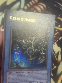 Yugioh: Relinquished - MRL-029 - Ultra Rare - Unlimited - NM - Image 3